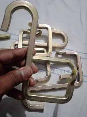 Heavy-Duty S-Hooks Used for Hanging Variety of Items.