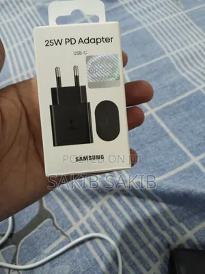 Photo - Samsung 25w Pd Adapter