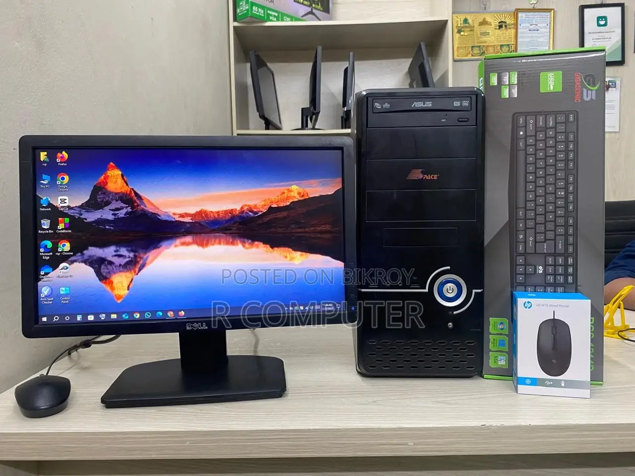 Desktop Computer 4GB Intel Core I3 HDD 500GB