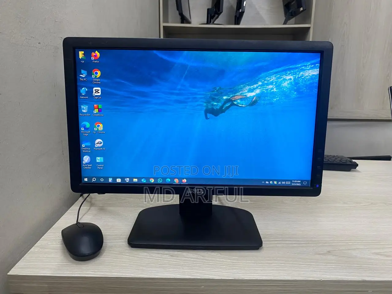 Desktop Computer 4GB Intel Core I3 HDD 500GB