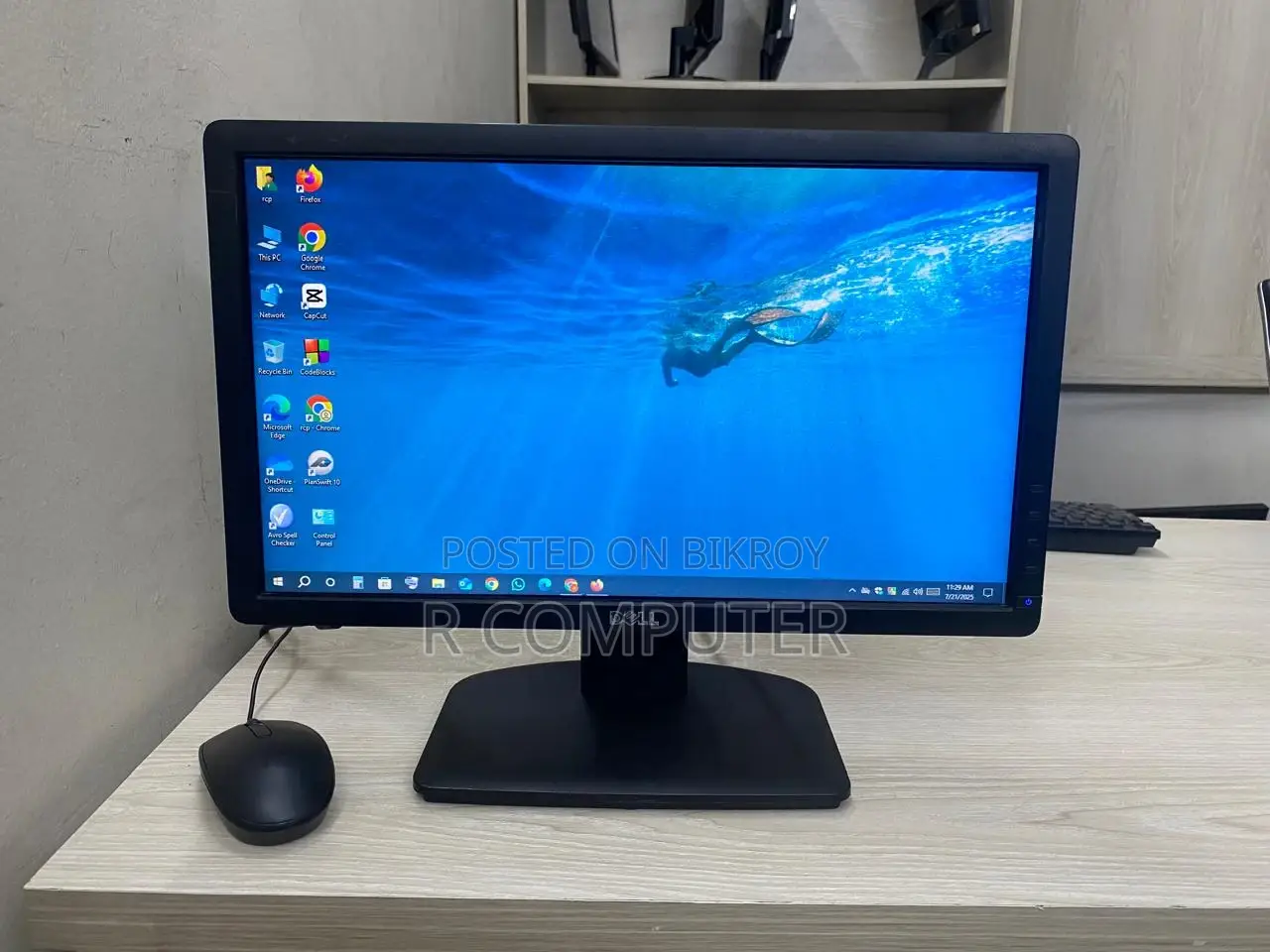 Desktop Computer 4GB Intel Core I3 HDD 500GB