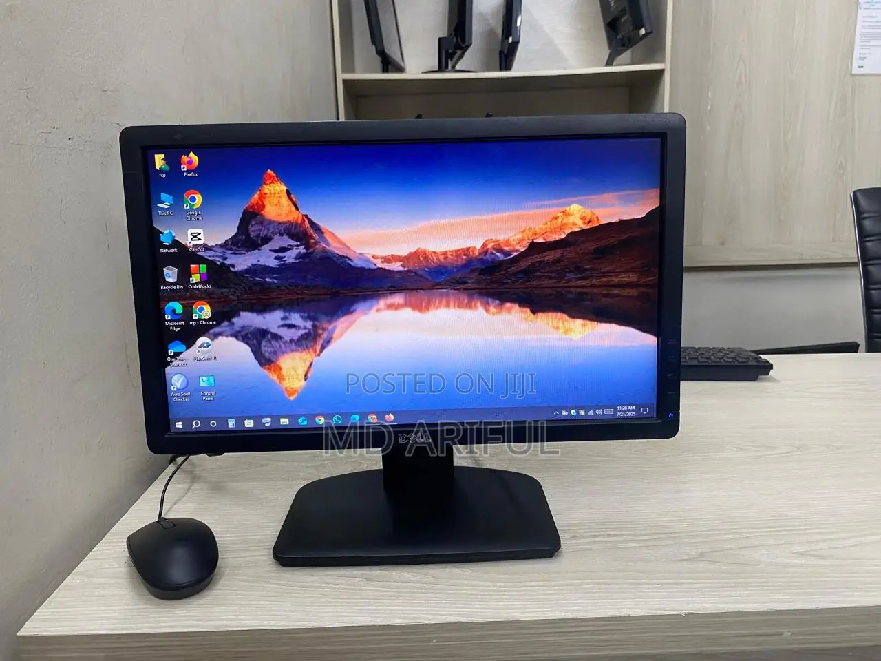 Desktop Computer 4GB Intel Core I3 HDD 500GB