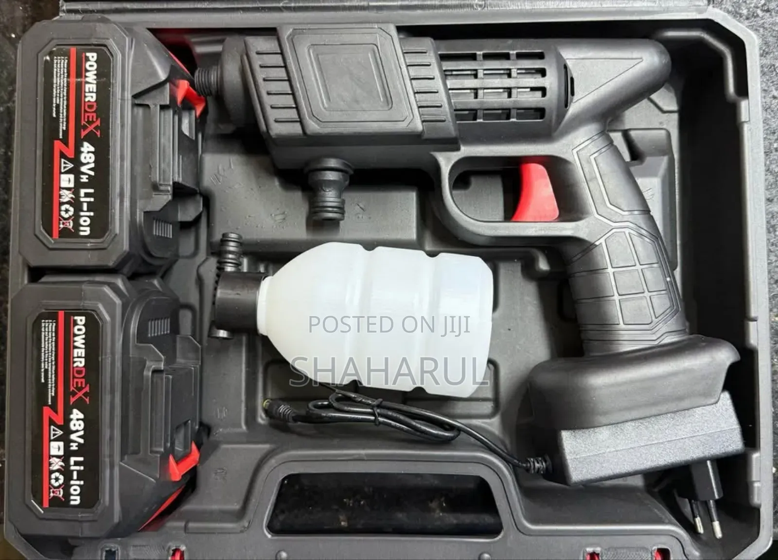 Car Wasing Guns Wireless Rechargeabl Water Pump
