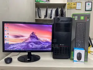 Desktop Computer 8GB Intel Core I5 SSD 128GB