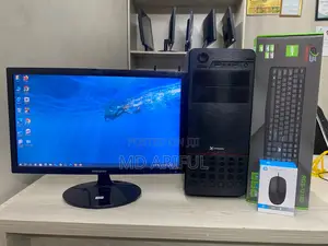 Desktop Computer 8GB Intel Core I5 SSD 128GB