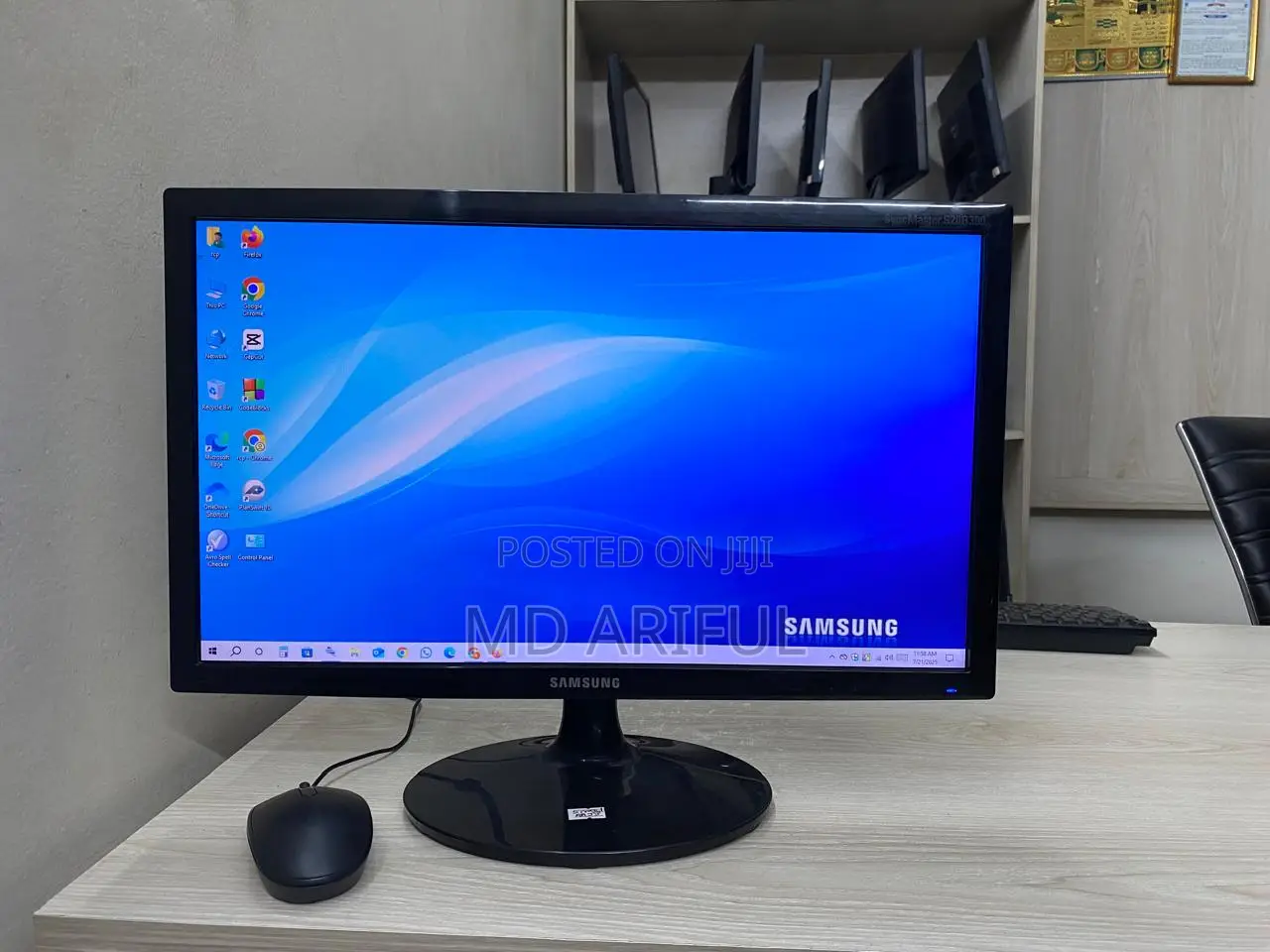 Desktop Computer 8GB Intel Core I5 SSD 128GB