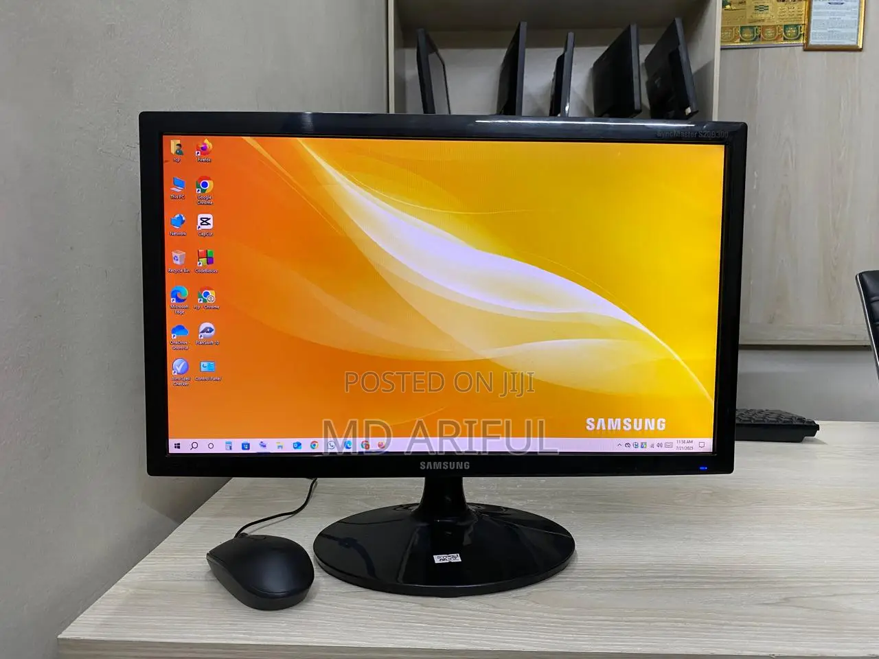 Desktop Computer 8GB Intel Core I5 SSD 128GB