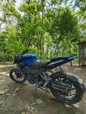 Photo - Bajaj Pulsar NS 160 2018 Blue