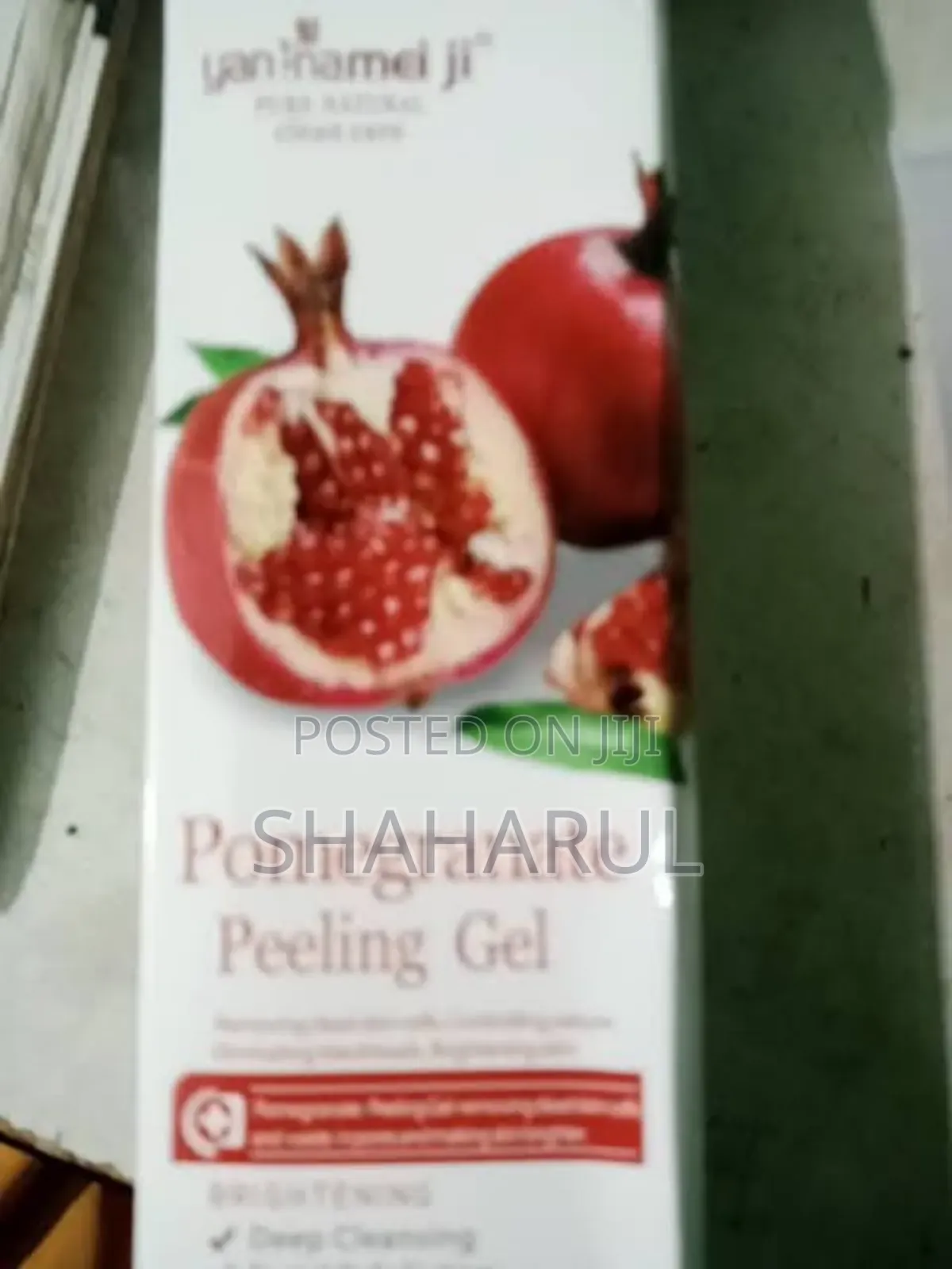 Yan Namei Ji Pomegranate Peeling Gel