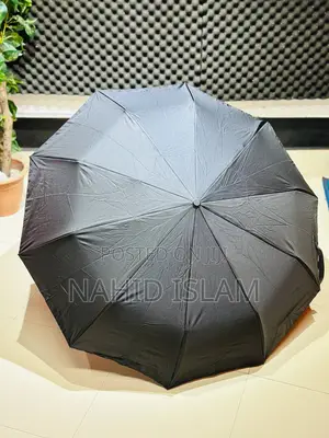 Photo - 10-Ribs Automatic Folding Umbrella