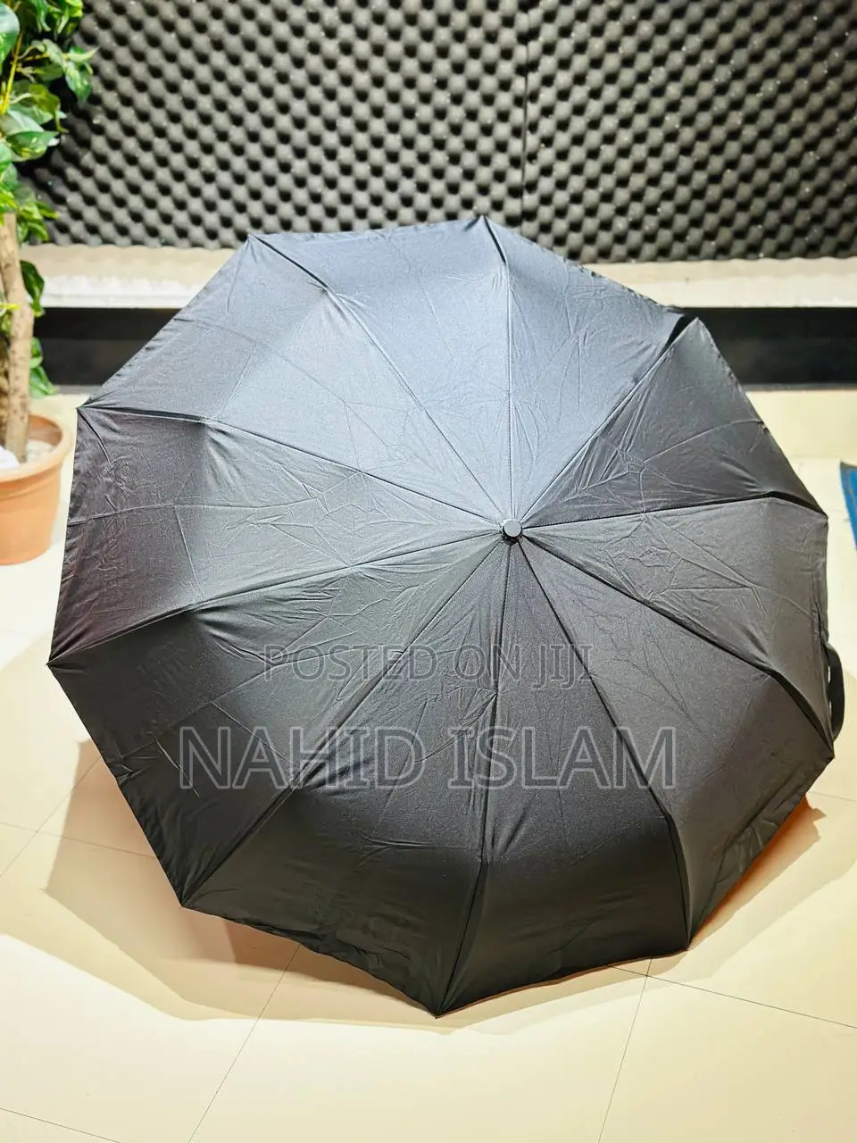 10-Ribs Automatic Folding Umbrella
