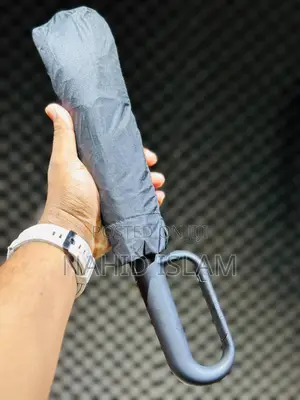 10-Ribs Automatic Folding Umbrella