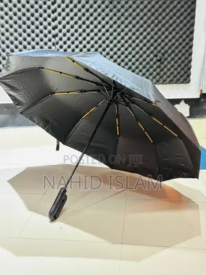 10-Ribs Automatic Folding Umbrella