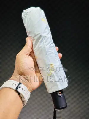 Photo - Premium 8-Ribs Automatic Folding Umbrella for Ladies