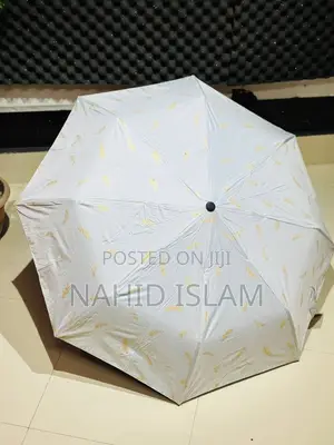 Premium 8-Ribs Automatic Folding Umbrella for Ladies