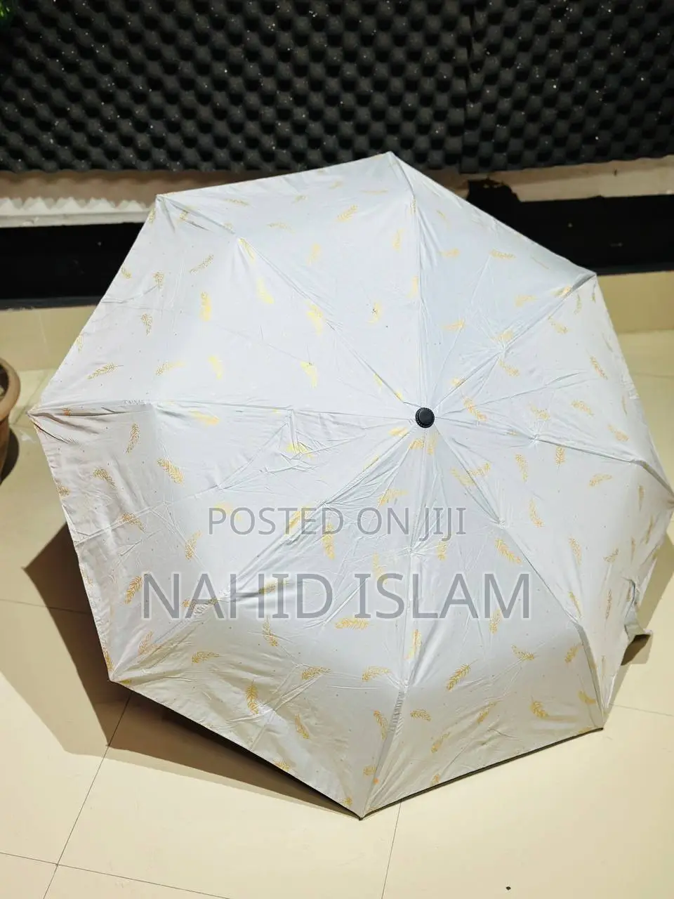 Premium 8-Ribs Automatic Folding Umbrella for Ladies