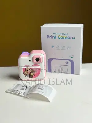 Photo - Instant Print Digital Kids Camera Printer