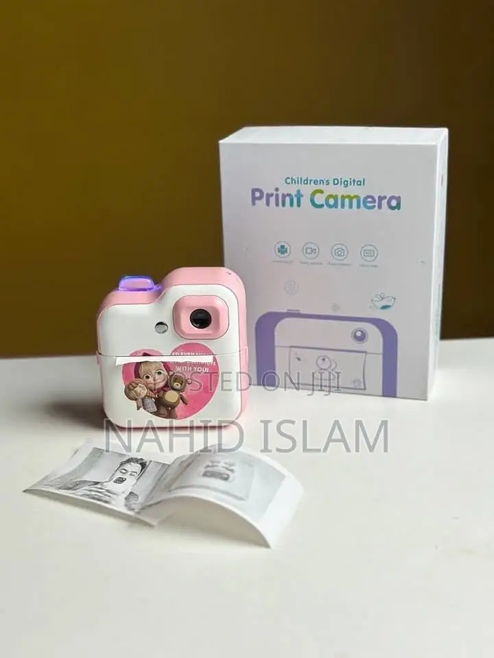Instant Print Digital Kids Camera Printer
