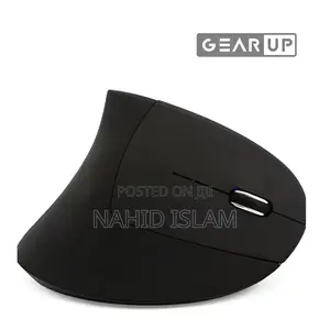 Gearup Wm50 Ergonomic Bluetooth Wireless Vertical Mouse