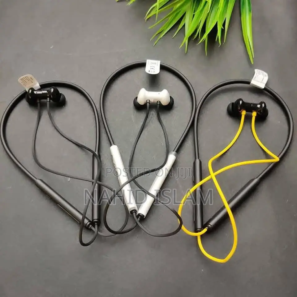 Realme Buds Wireless 3 – Bass Yellow