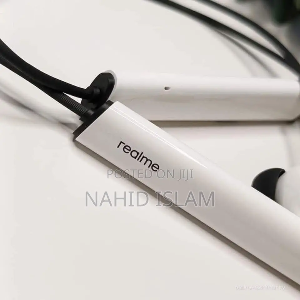 Realme Buds Wireless 3 – Vitality White