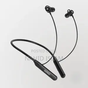 Photo - Govo Gokixx 621 Wireless Neckband- Black