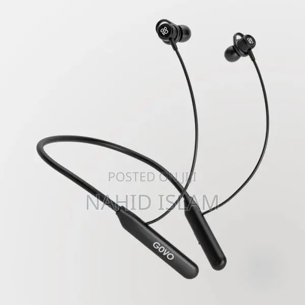 Govo Gokixx 621 Wireless Neckband- Black