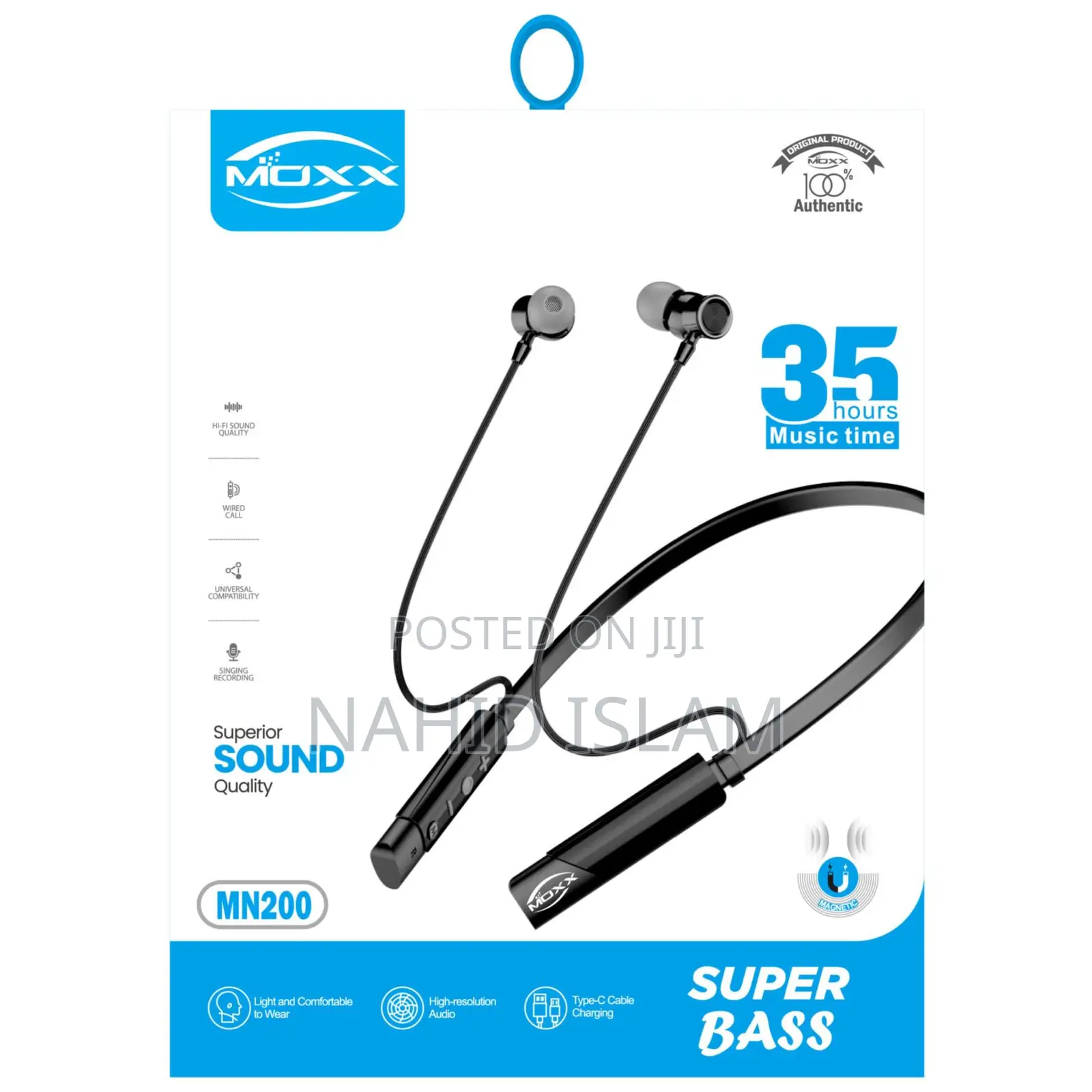 Moxx Mn-200 Wireless Neckband