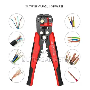 Photo - Multi-Functiona Cable Wire Stripper With Cutter Crimper