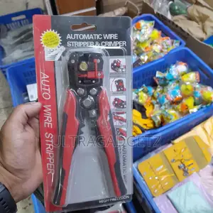 Multi-Functiona Cable Wire Stripper With Cutter Crimper