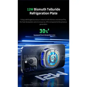 Plextone Ex2 Ultra RGB Magnetic Radiator Phone Cooler