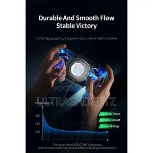 Plextone Ex2 Ultra RGB Magnetic Radiator Phone Cooler