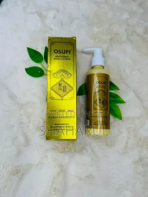 Photo - Osufi Whitening Body Lotion
