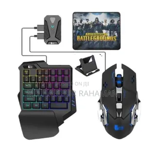 5 in 1 Mobile Gaming Combo Pack