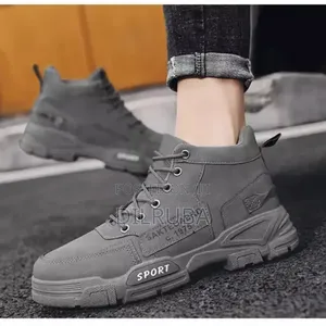 Photo - Sakteoabrd মেনস হাই-টপ স্পোর্টস স্নিকার (সাইজ 40-45)