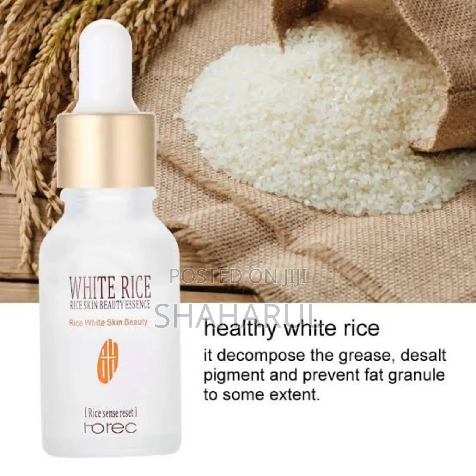 Hchana Vitamin White Rice Serum