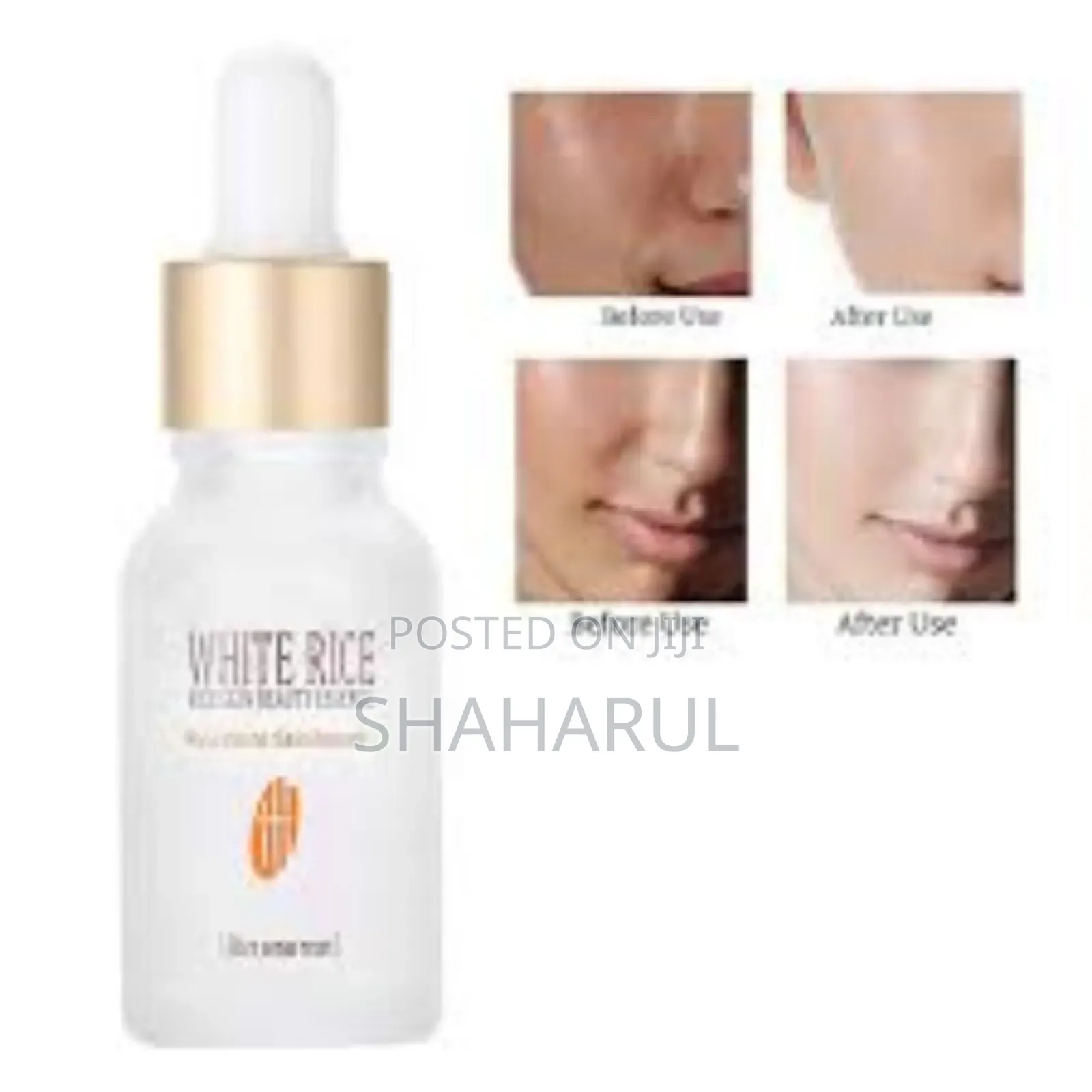 Hchana Vitamin White Rice Serum