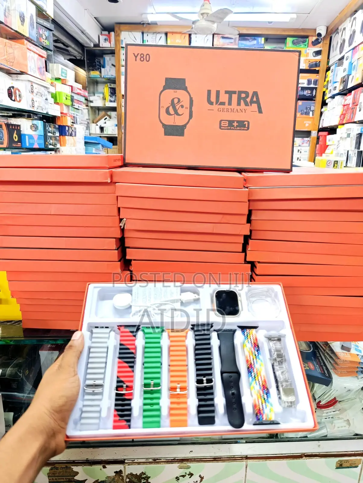 Y80 Ultra Smart Watch