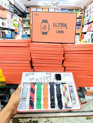 Photo - Y80 Ultra Smart Watch