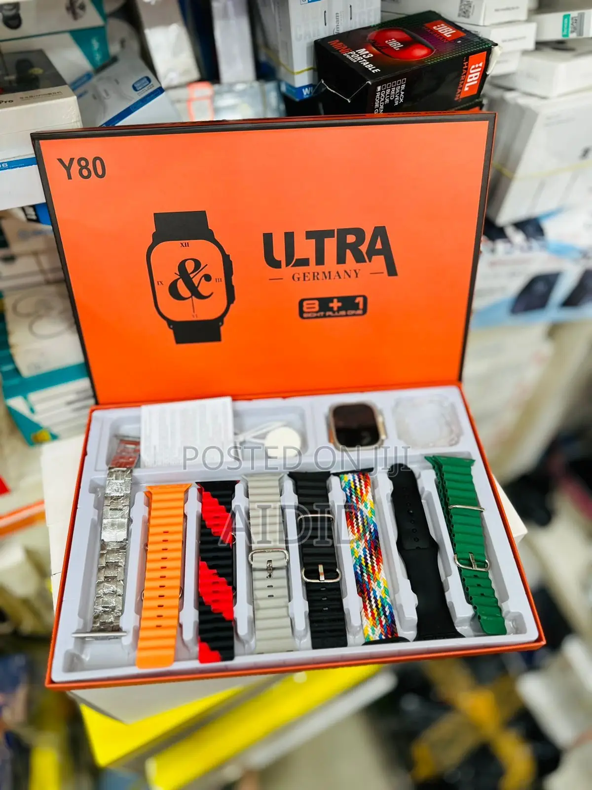 Y80 Ultra Smart Watch