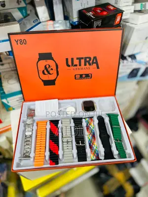 Y80 Ultra Smart Watch