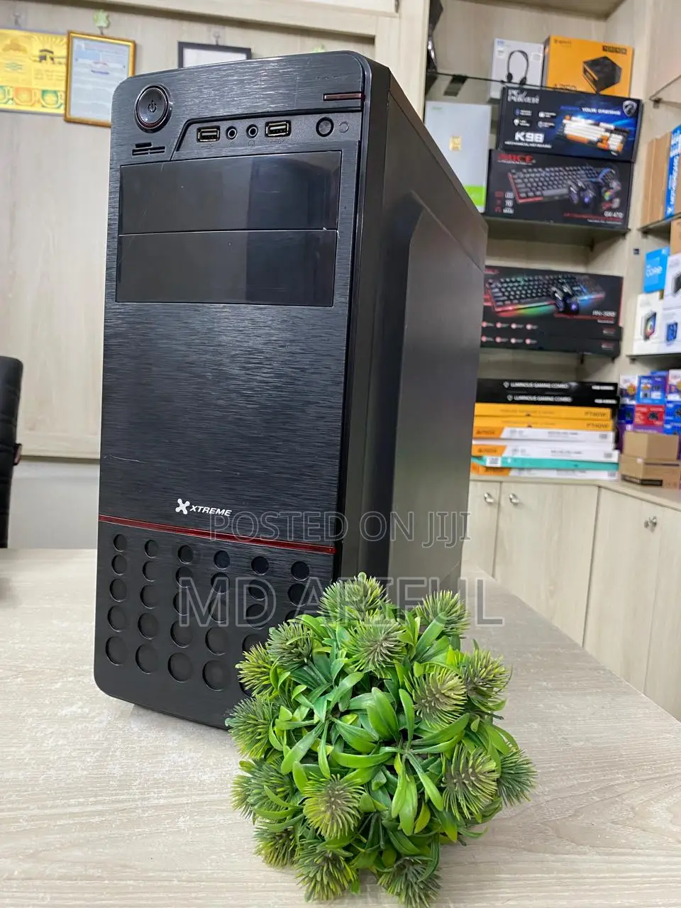 Pc Intel Core I5 ( 4th Gen)_ram 8gb_ssd 120gb_gigabyte-H*81