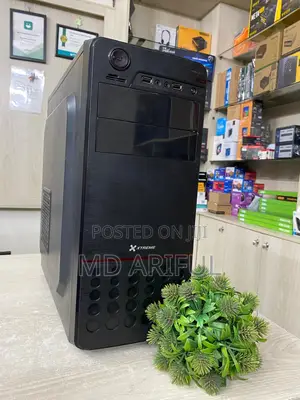 Pc Intel Core I5 ( 4th Gen)_ram 8gb_ssd 120gb_gigabyte-H*81