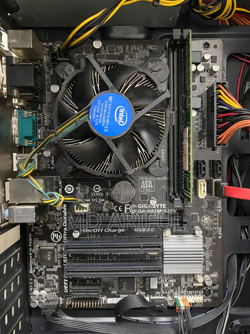 Pc Intel Core I5 ( 4th Gen)_ram 8gb_ssd 120gb_gigabyte-H*81