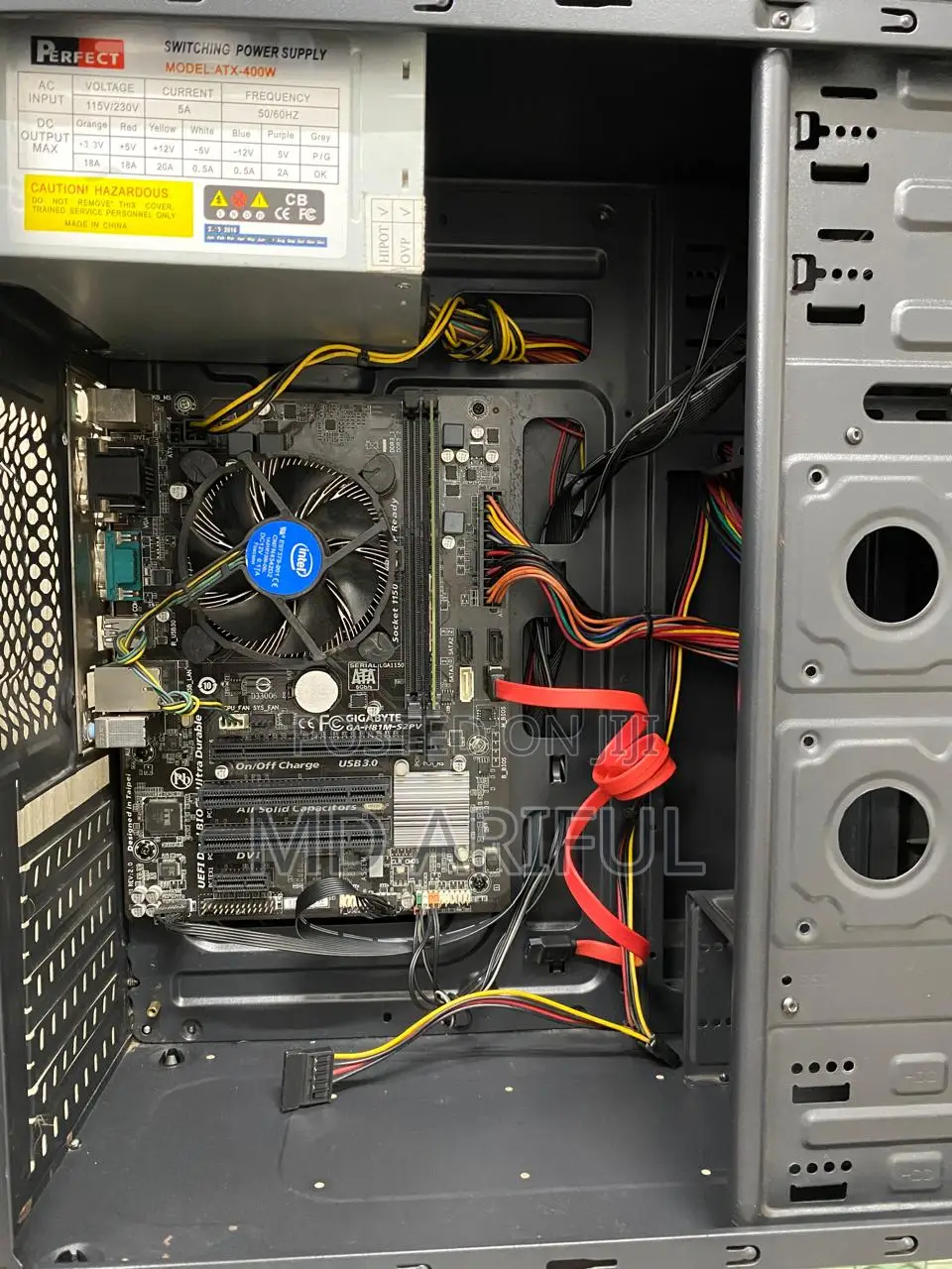 Pc Intel Core I5 ( 4th Gen)_ram 8gb_ssd 120gb_gigabyte-H*81