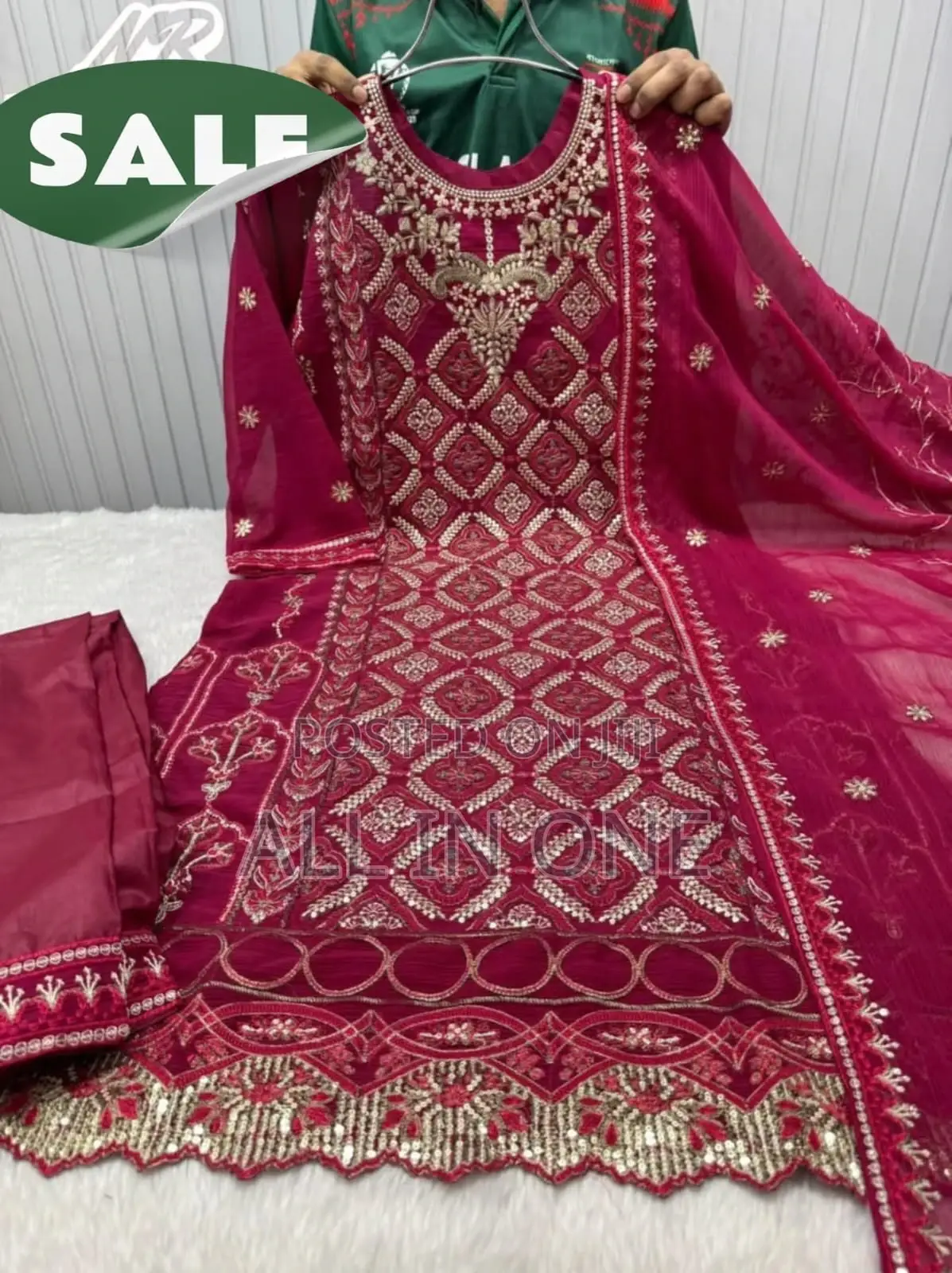 Three Piece Indian High Quality