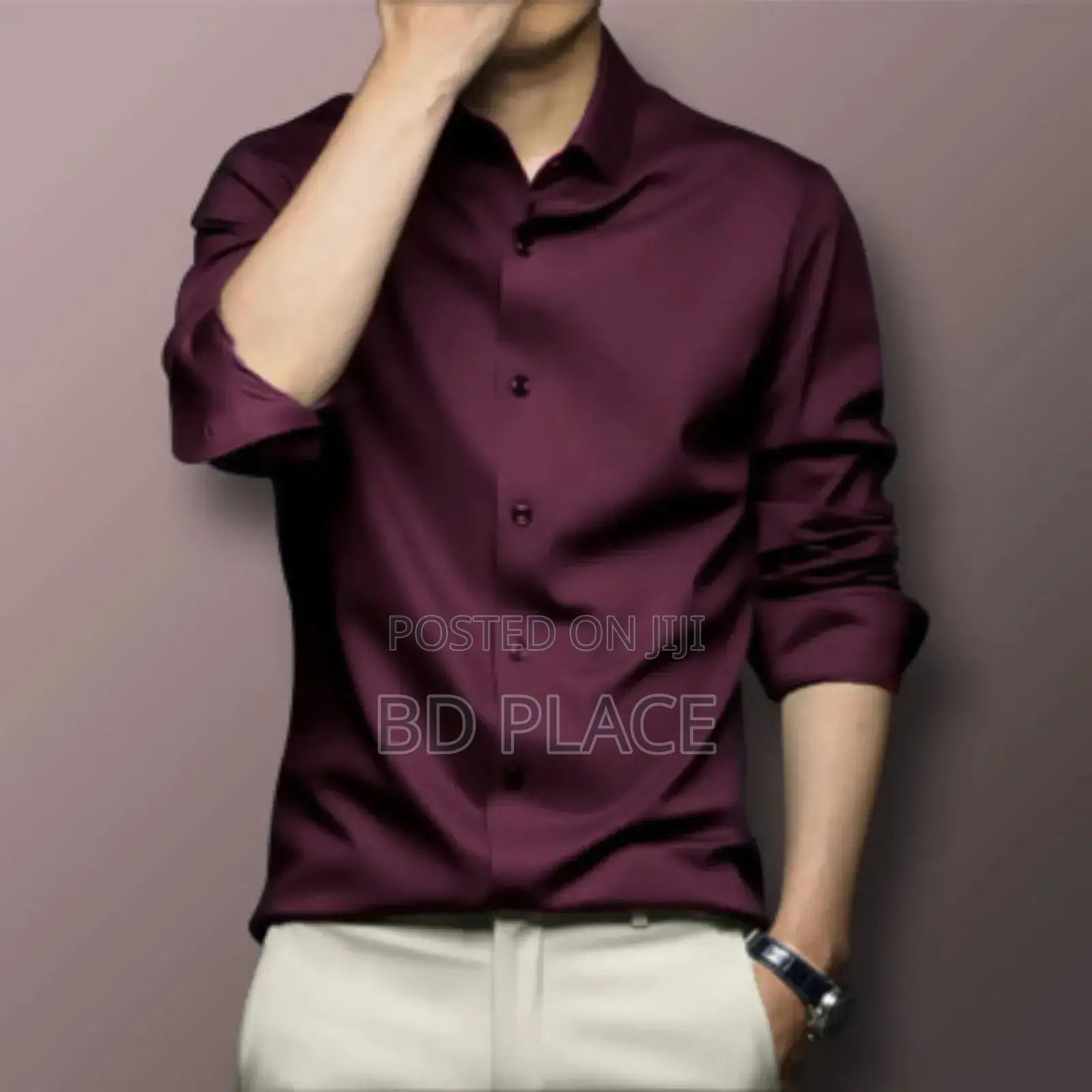 China Stitch Formal Shirt