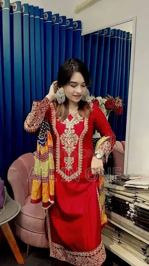 All Body Embroidery Work Sequins Chumki New Updete