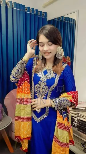 All Body Embroidery Work Sequins Chumki New Updete