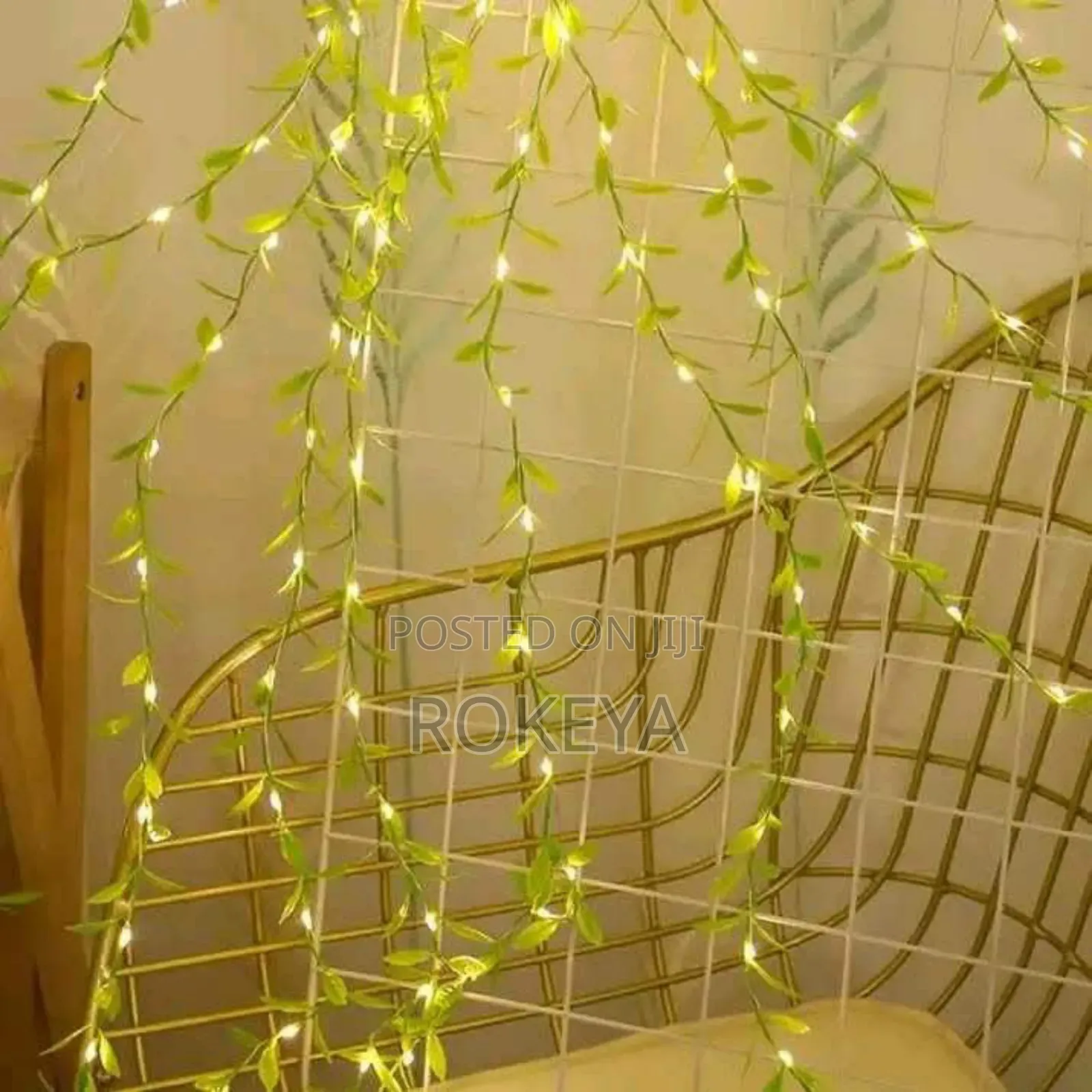 Rose Leaf Fairy Light